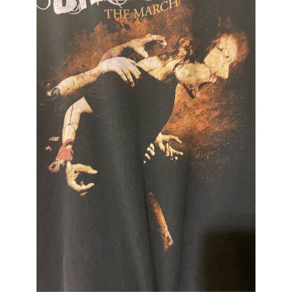 Unearth The March Tour 2009 Concert Shirt XL - Picture 3 of 7